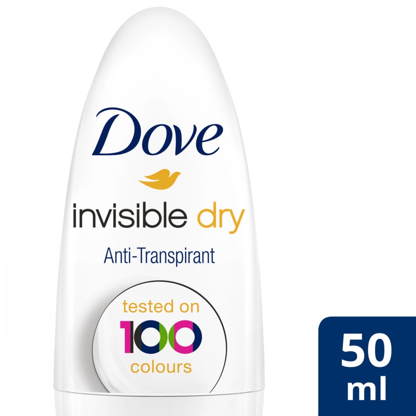 Dove Deo Roll-On Invisible Dry Anti-Transpirant 50ml
